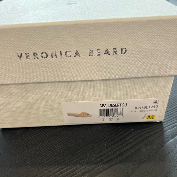 Veronica Beard Apa Suede Espadrille Sandal - Picture 9 of 9